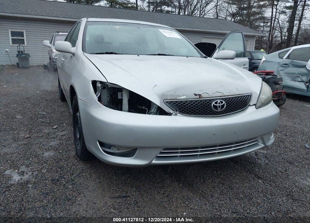 2005 TOYOTA CAMRY SE VIN: 4T1BE32K95U396306