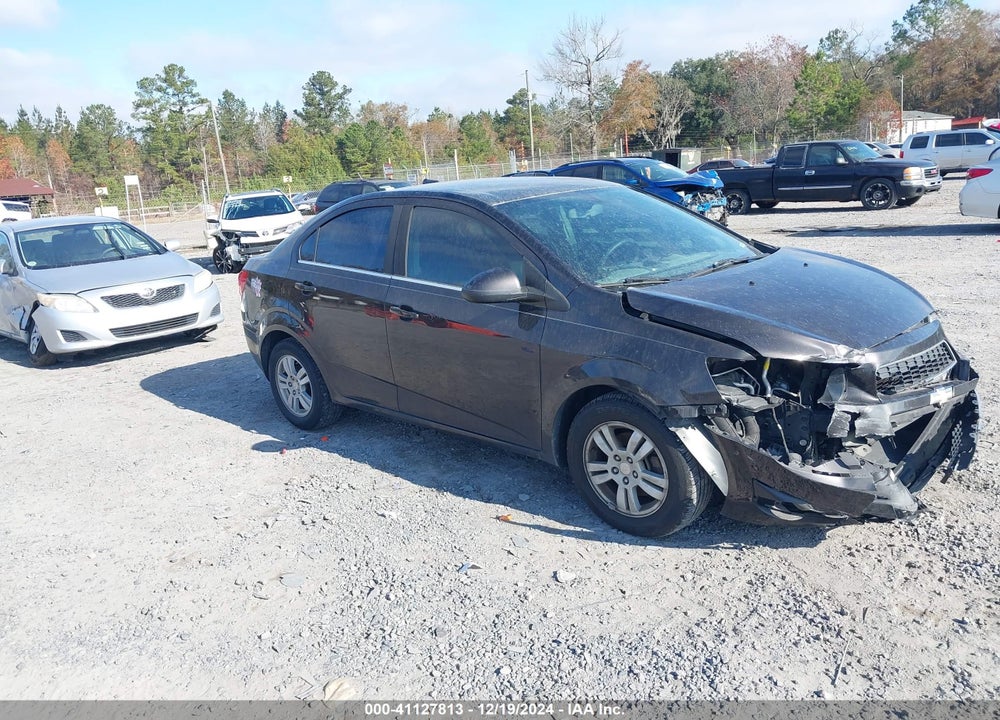 2014 CHEVROLET SONIC LT AUTO VIN: 1G1JC5SH2E4149580