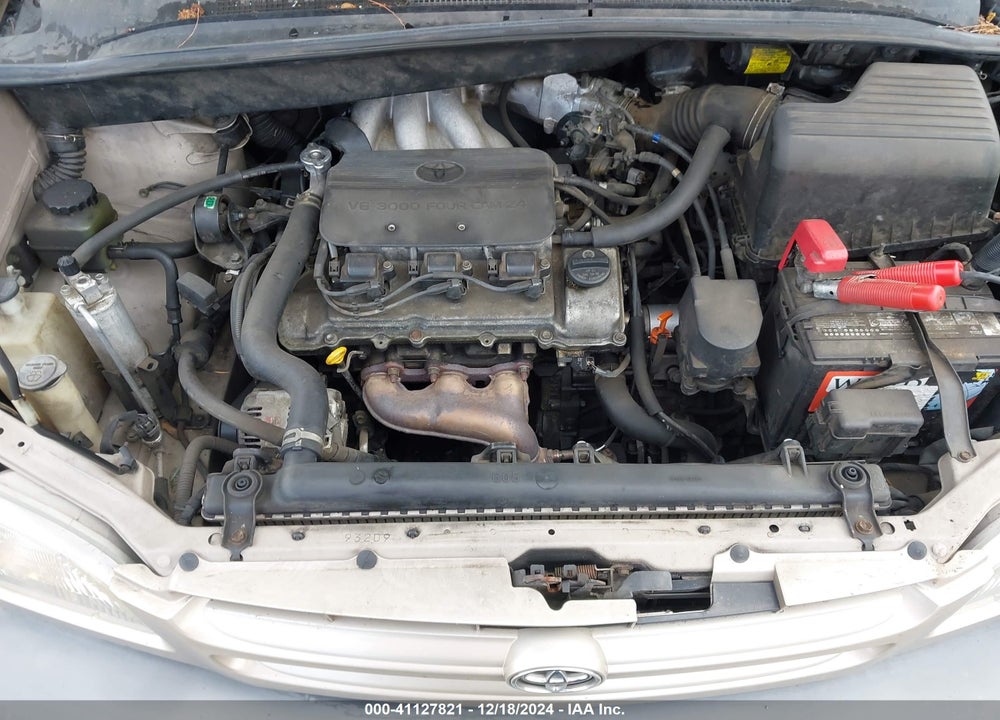 2000 TOYOTA SIENNA LE VIN: 4T3ZF13C0YU273075