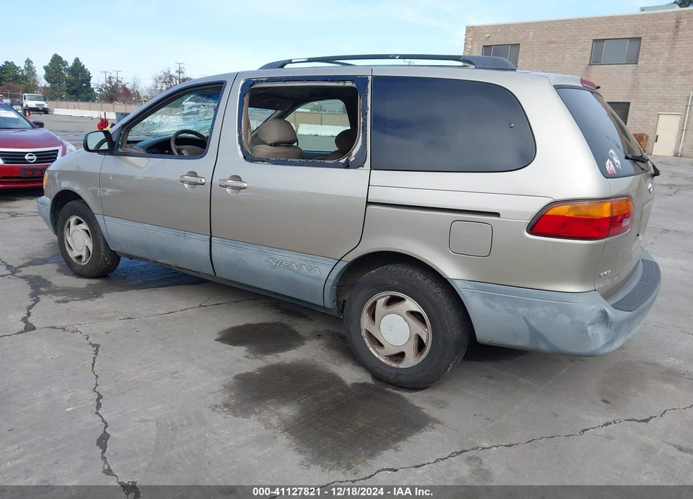 2000 TOYOTA SIENNA LE VIN: 4T3ZF13C0YU273075