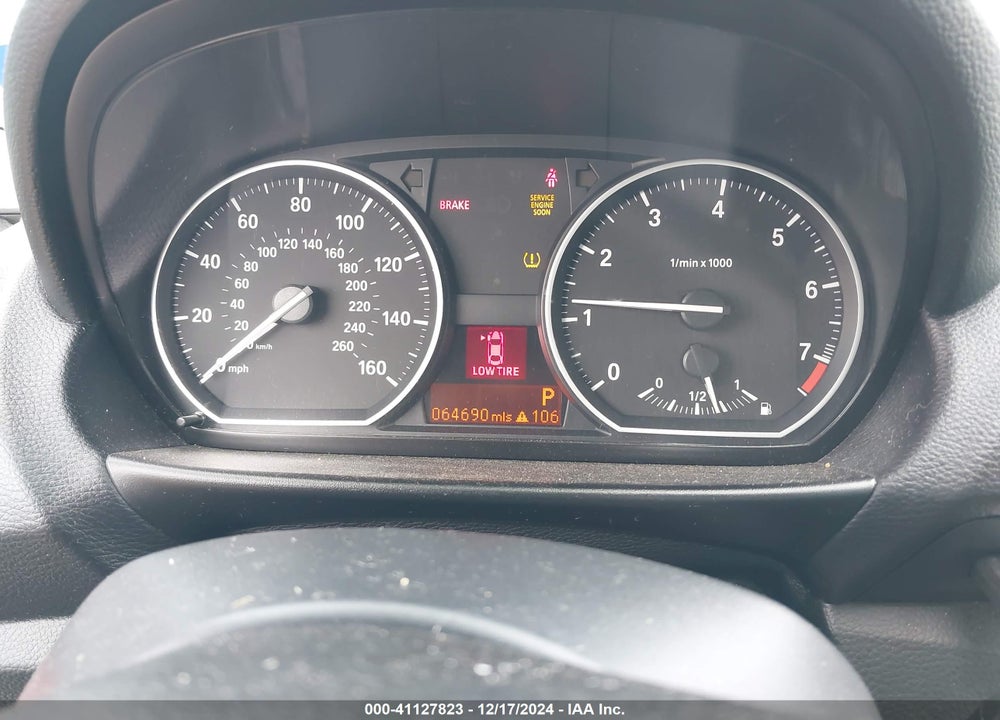 2011 BMW 128I VIN: WBAUP9C51BVL90568