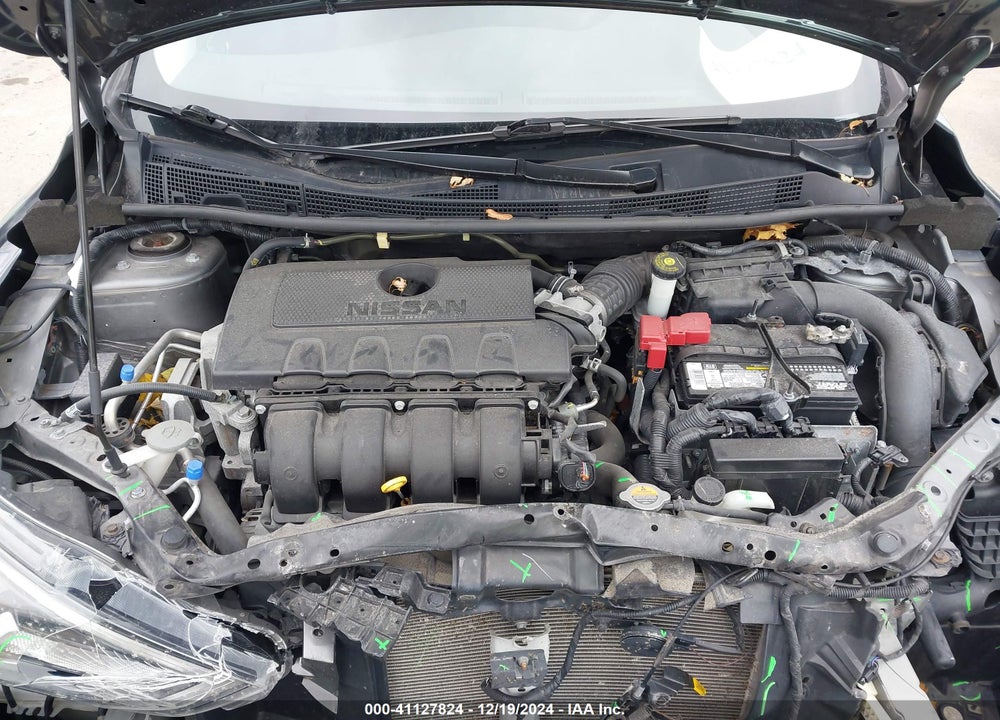 2019 NISSAN SENTRA VIN: 3N1AB7AP4KY301210
