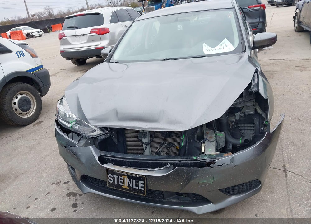 2019 NISSAN SENTRA VIN: 3N1AB7AP4KY301210