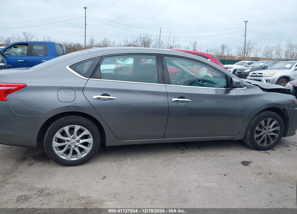 2019 NISSAN SENTRA VIN: 3N1AB7AP4KY301210