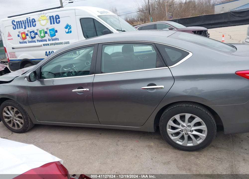 2019 NISSAN SENTRA VIN: 3N1AB7AP4KY301210