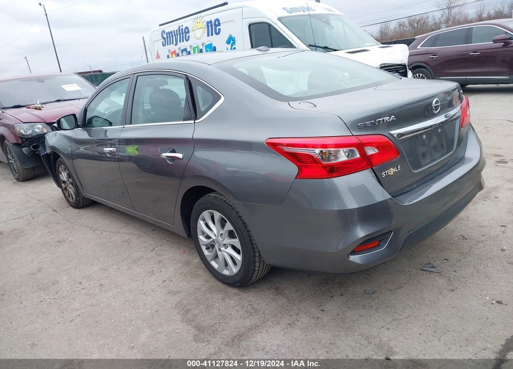 2019 NISSAN SENTRA VIN: 3N1AB7AP4KY301210