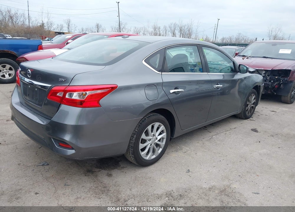 2019 NISSAN SENTRA VIN: 3N1AB7AP4KY301210