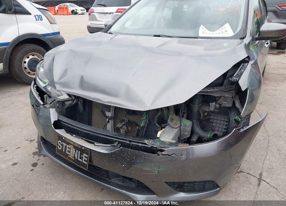 2019 NISSAN SENTRA VIN: 3N1AB7AP4KY301210