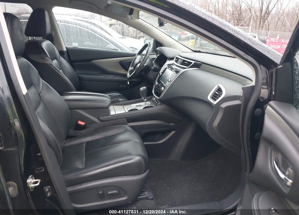 2015 NISSAN MURANO PLATINUM VIN: 5N1AZ2MH8FN290257