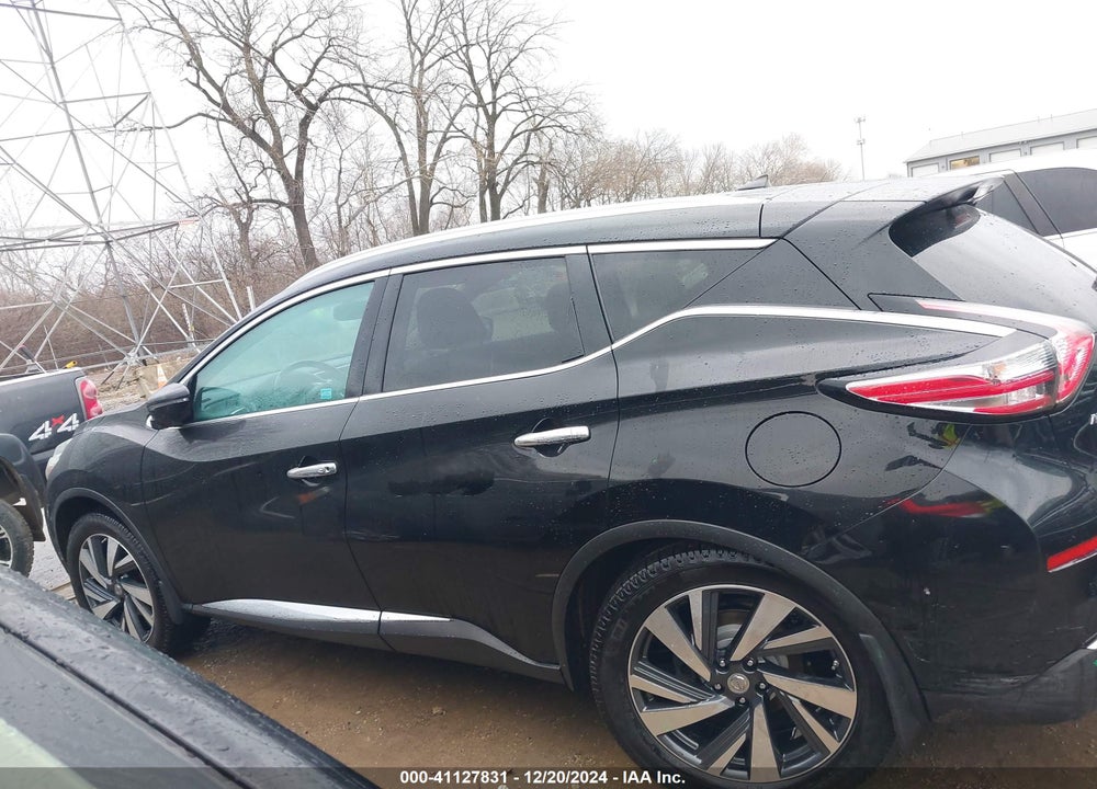 2015 NISSAN MURANO PLATINUM VIN: 5N1AZ2MH8FN290257