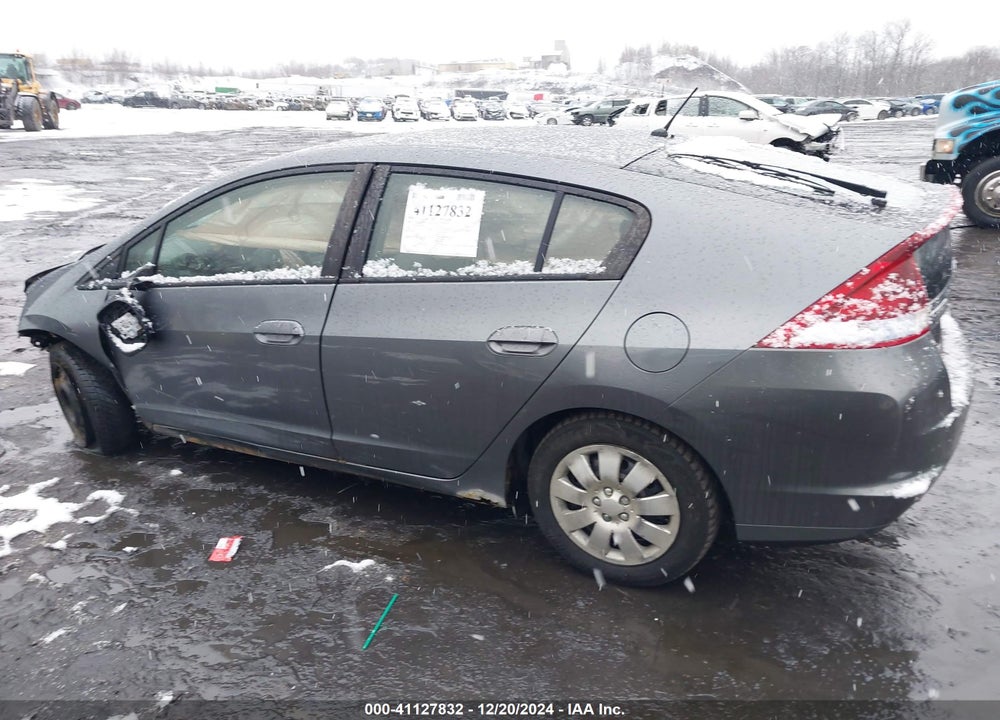 2012 HONDA INSIGHT LX VIN: JHMZE2H54CS002507