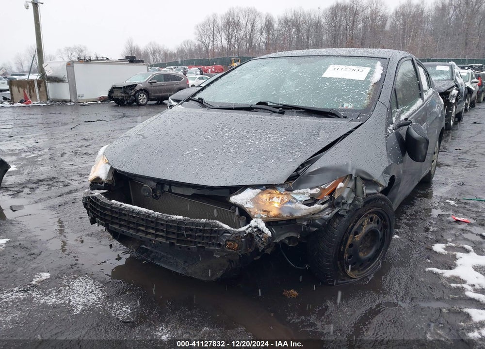 2012 HONDA INSIGHT LX VIN: JHMZE2H54CS002507