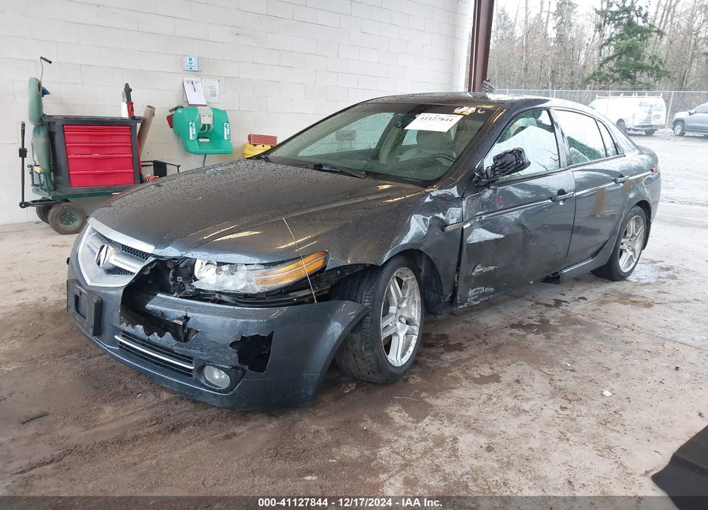 2007 ACURA TL 3.2 VIN: 19UUA66207A006686