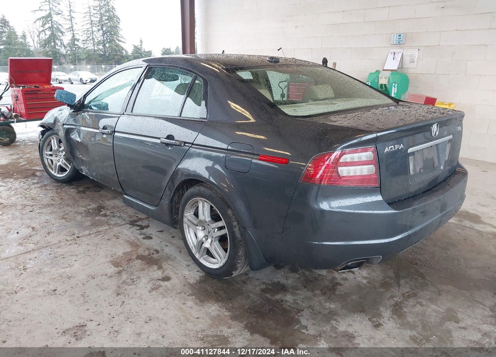 2007 ACURA TL 3.2 VIN: 19UUA66207A006686
