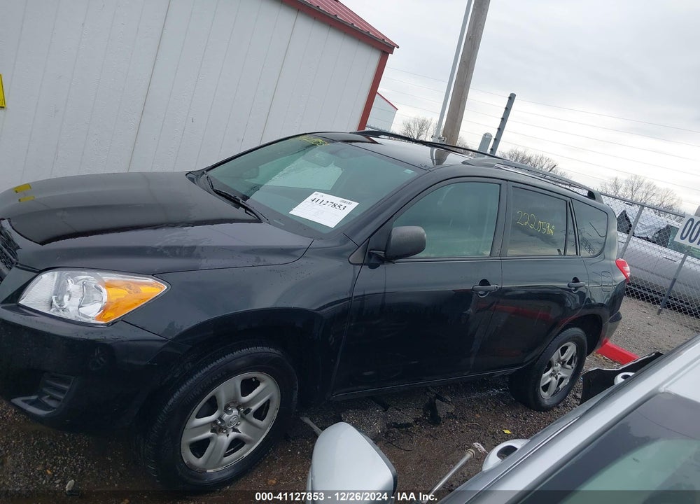 2012 TOYOTA RAV4 VIN: 2T3ZF4DV3CW116571