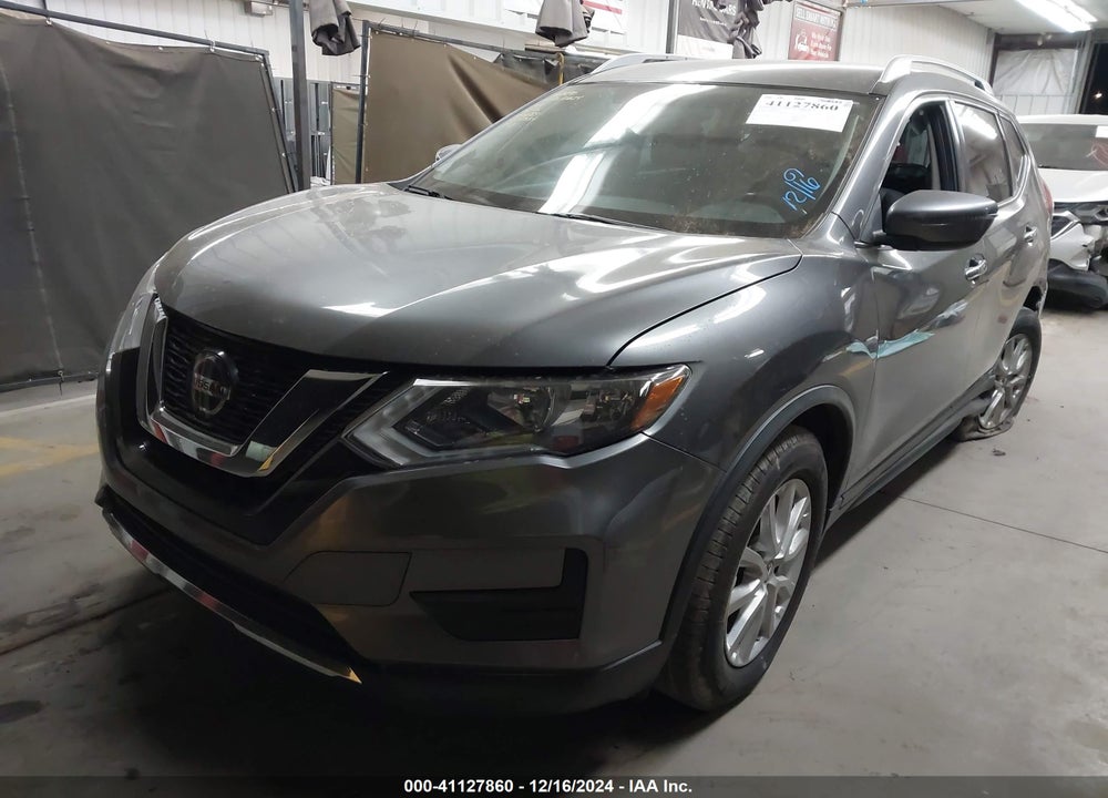2019 NISSAN ROGUE SV VIN: JN8AT2MT8KW258217