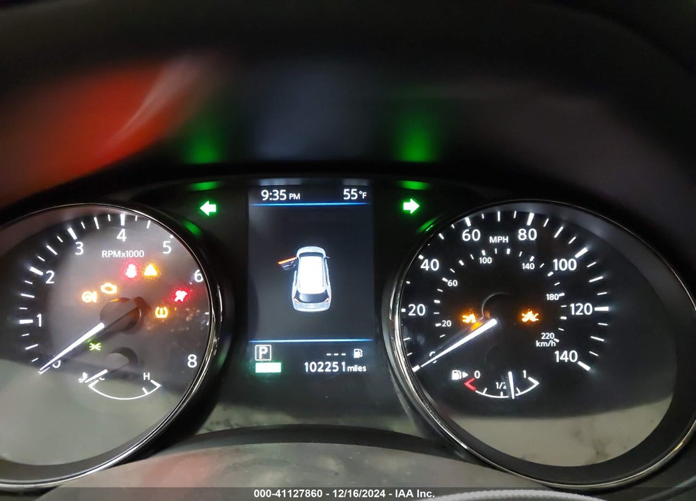 2019 NISSAN ROGUE SV VIN: JN8AT2MT8KW258217