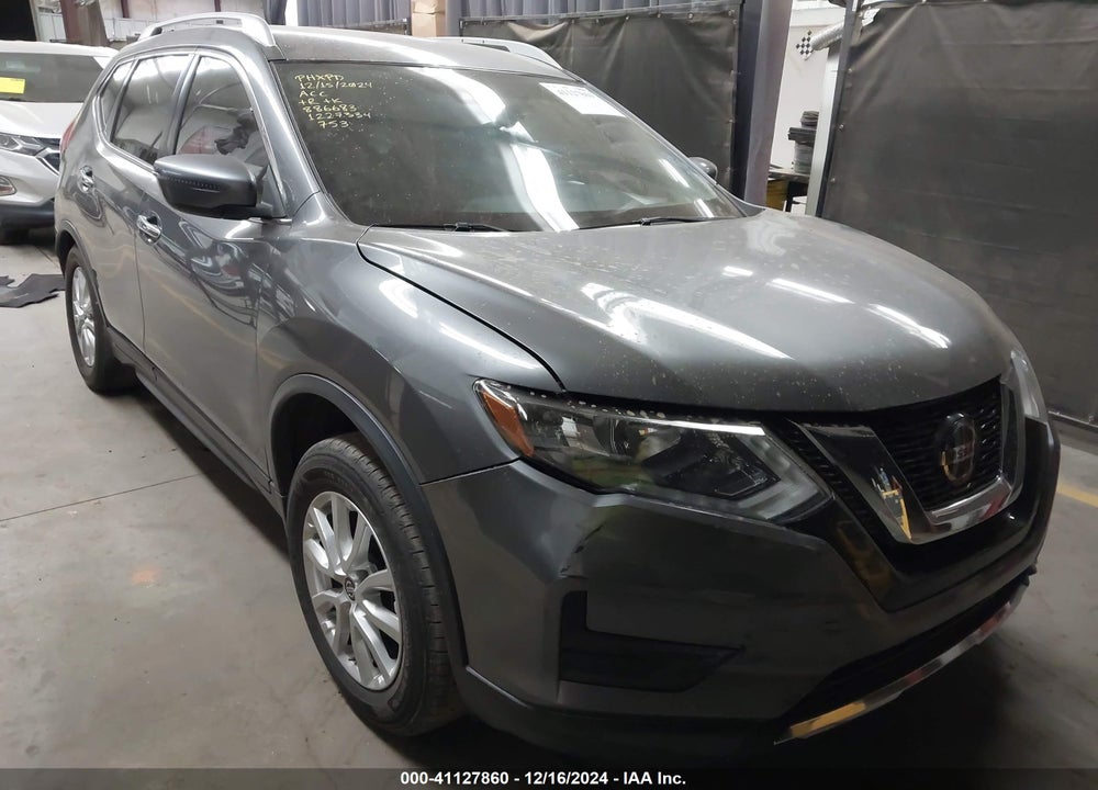 2019 NISSAN ROGUE SV VIN: JN8AT2MT8KW258217