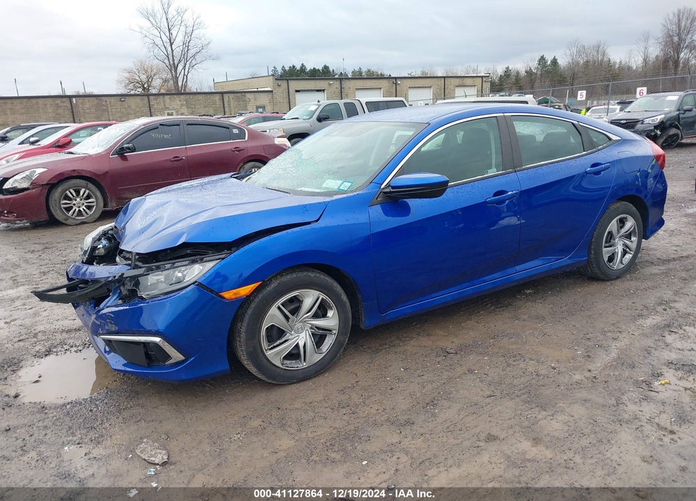 2019 HONDA CIVIC LX VIN: 2HGFC2F67KH579870