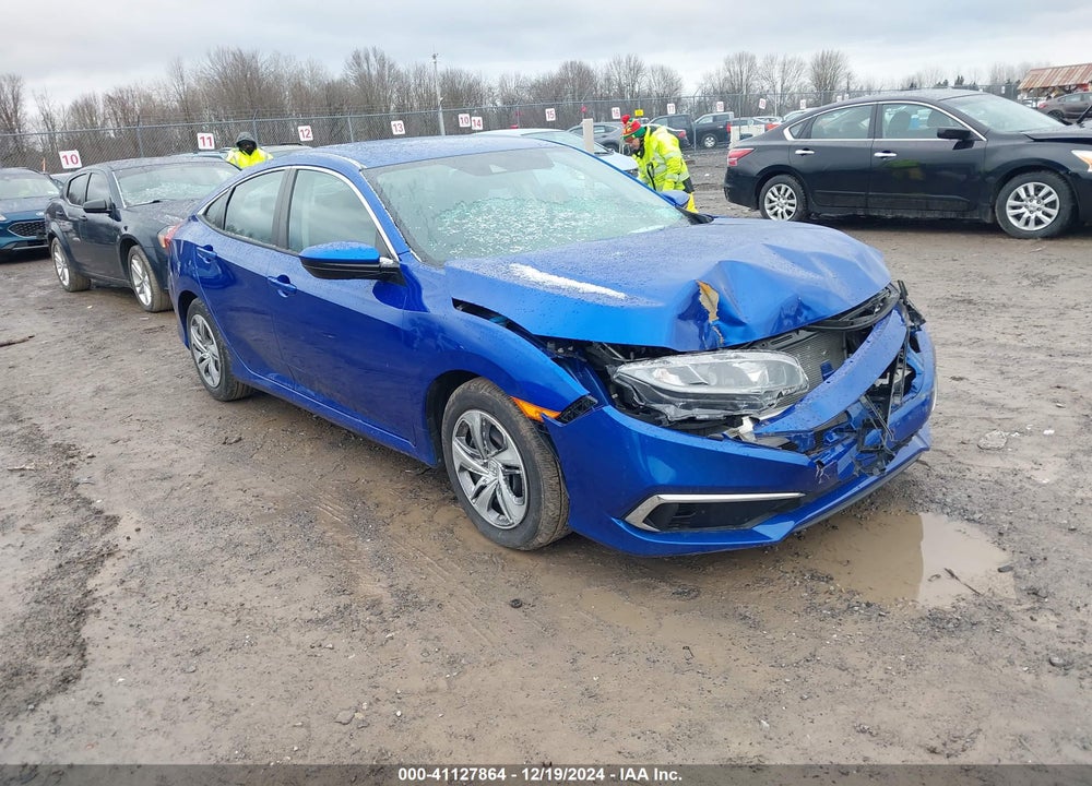2019 HONDA CIVIC LX VIN: 2HGFC2F67KH579870