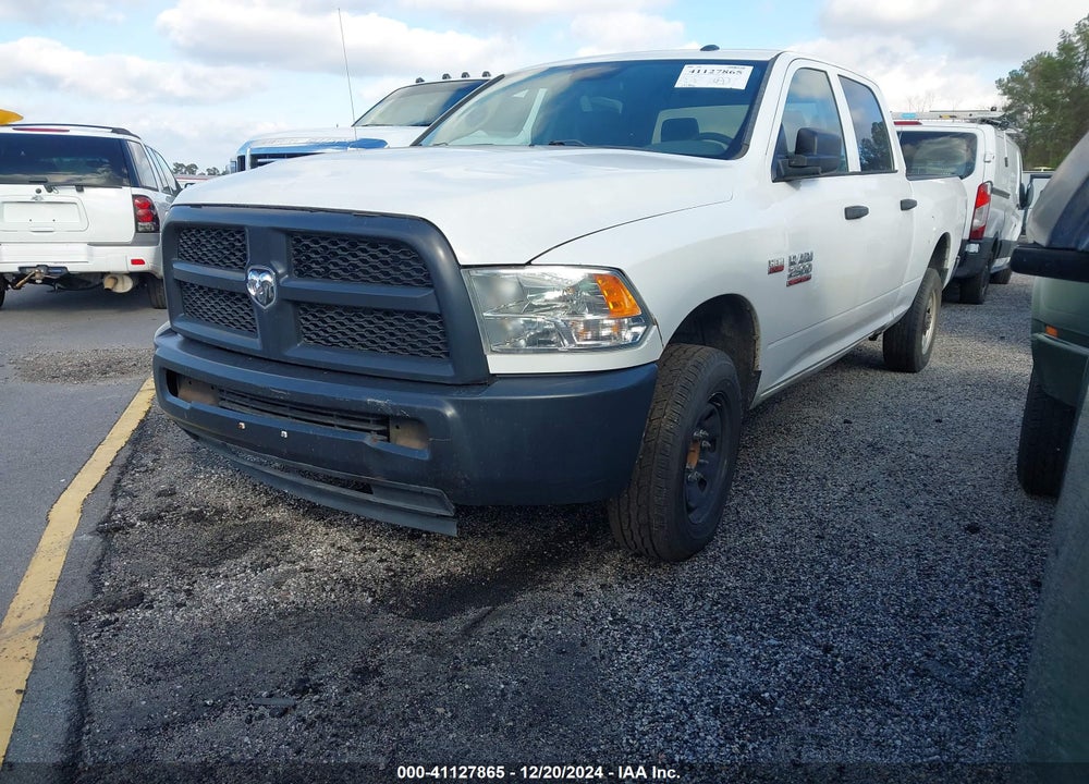 2017 RAM 2500 VIN: 3C6TR4CT8HG623994