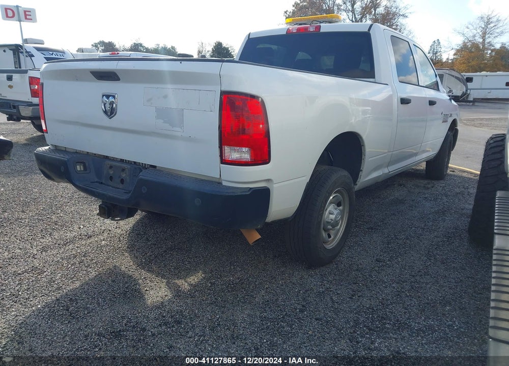 2017 RAM 2500 VIN: 3C6TR4CT8HG623994