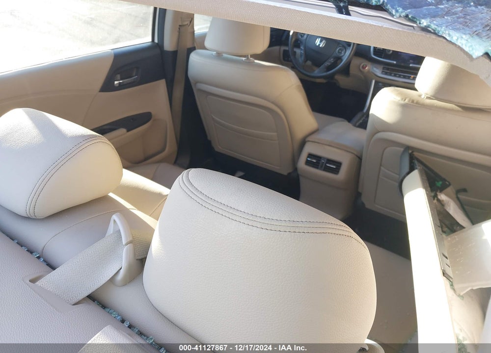 2013 HONDA ACCORD VIN: 1HGCR3F99DA011591