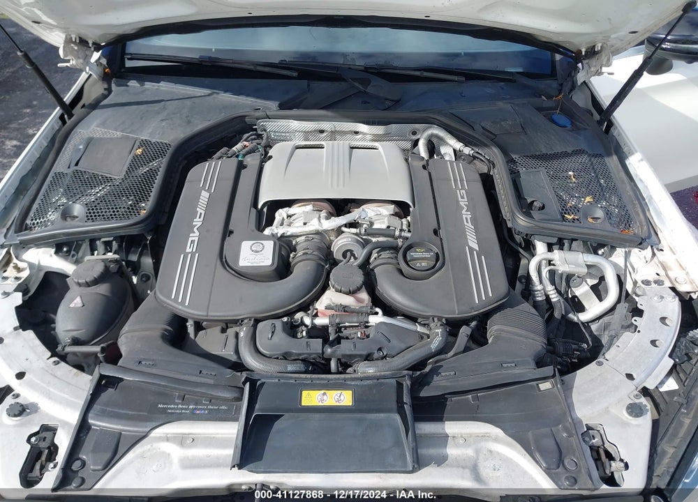 2017 MERCEDES-BENZ AMG C 63 S VIN: WDDWK8HB1HF475874