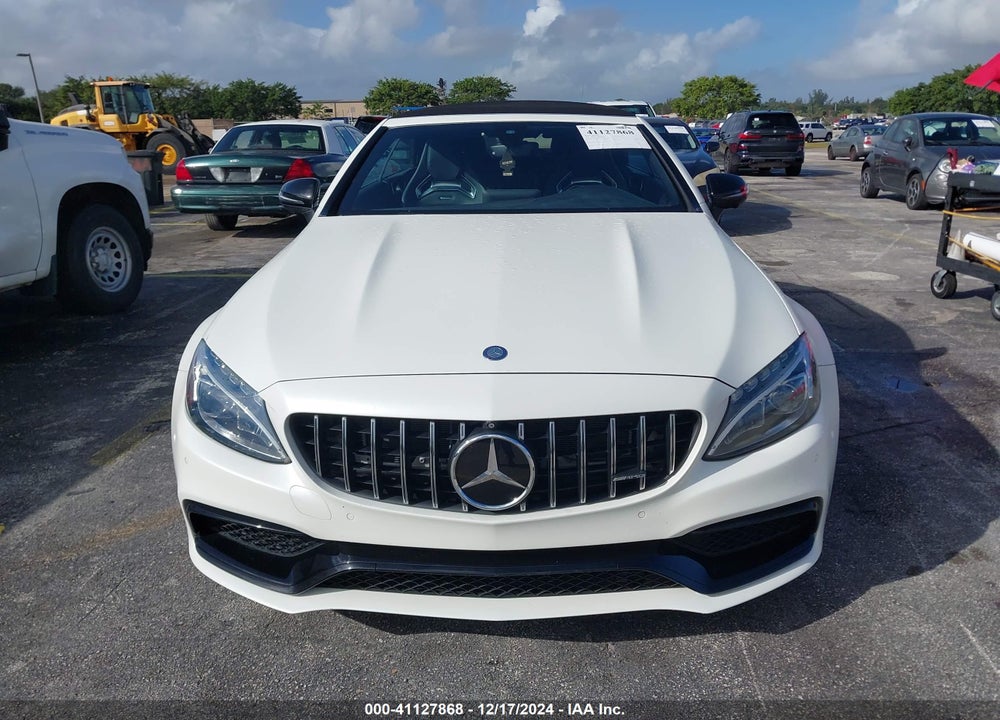 2017 MERCEDES-BENZ AMG C 63 S VIN: WDDWK8HB1HF475874