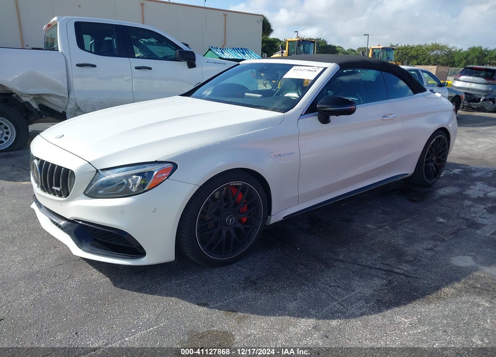 2017 MERCEDES-BENZ AMG C 63 S VIN: WDDWK8HB1HF475874