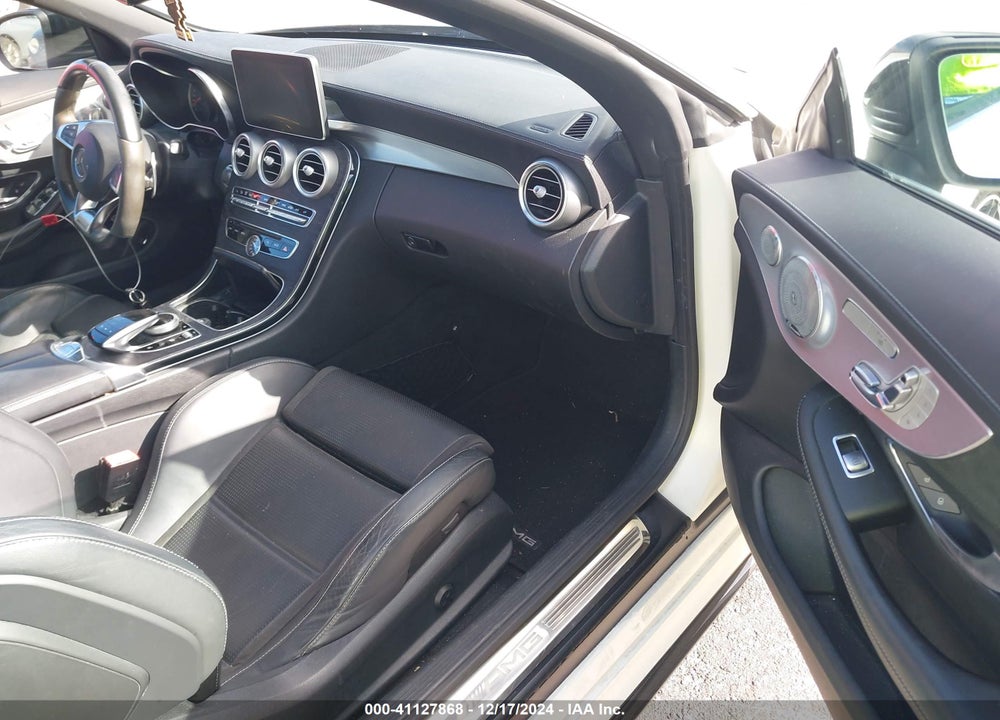 2017 MERCEDES-BENZ AMG C 63 S VIN: WDDWK8HB1HF475874