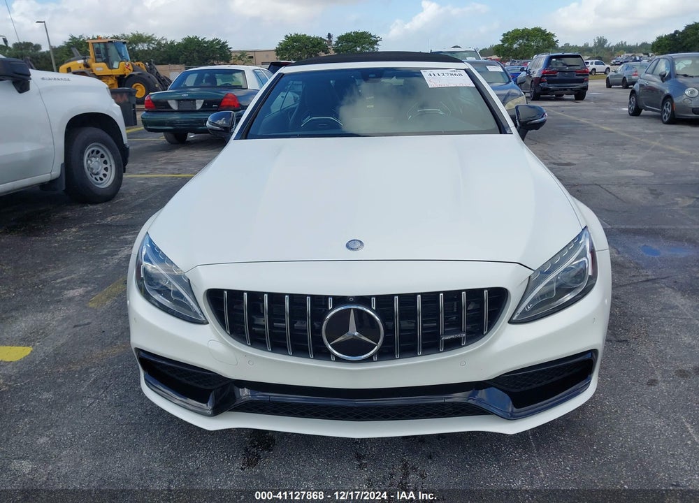 2017 MERCEDES-BENZ AMG C 63 S VIN: WDDWK8HB1HF475874