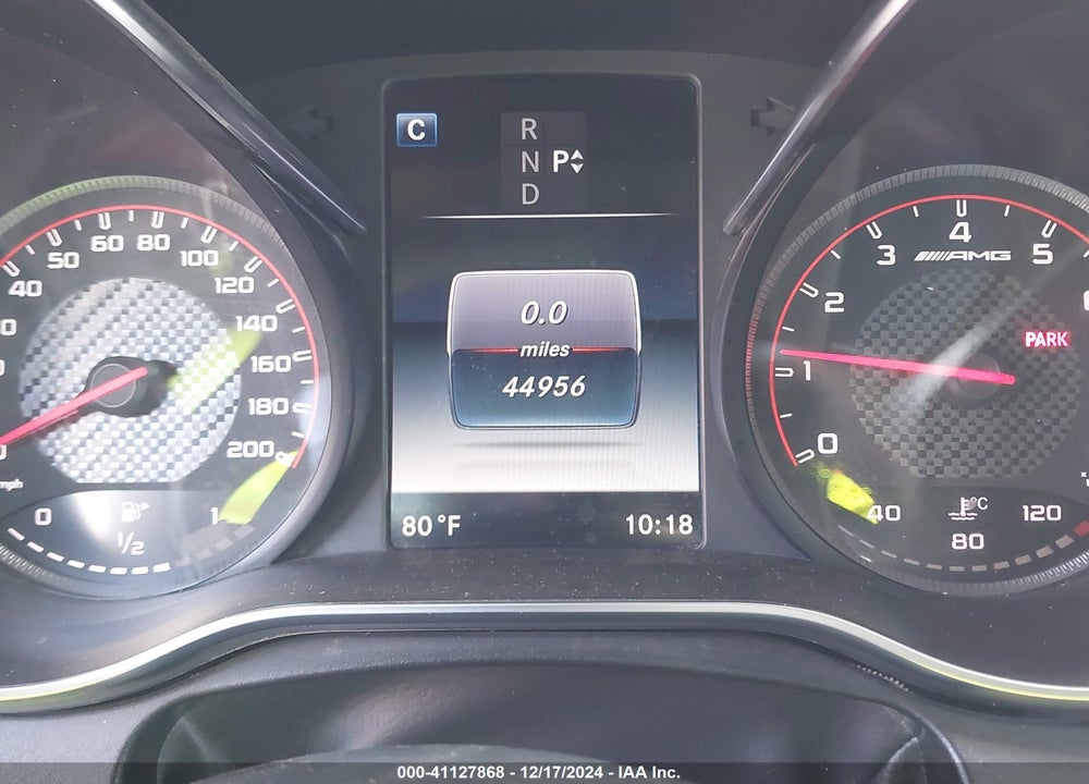 2017 MERCEDES-BENZ AMG C 63 S VIN: WDDWK8HB1HF475874