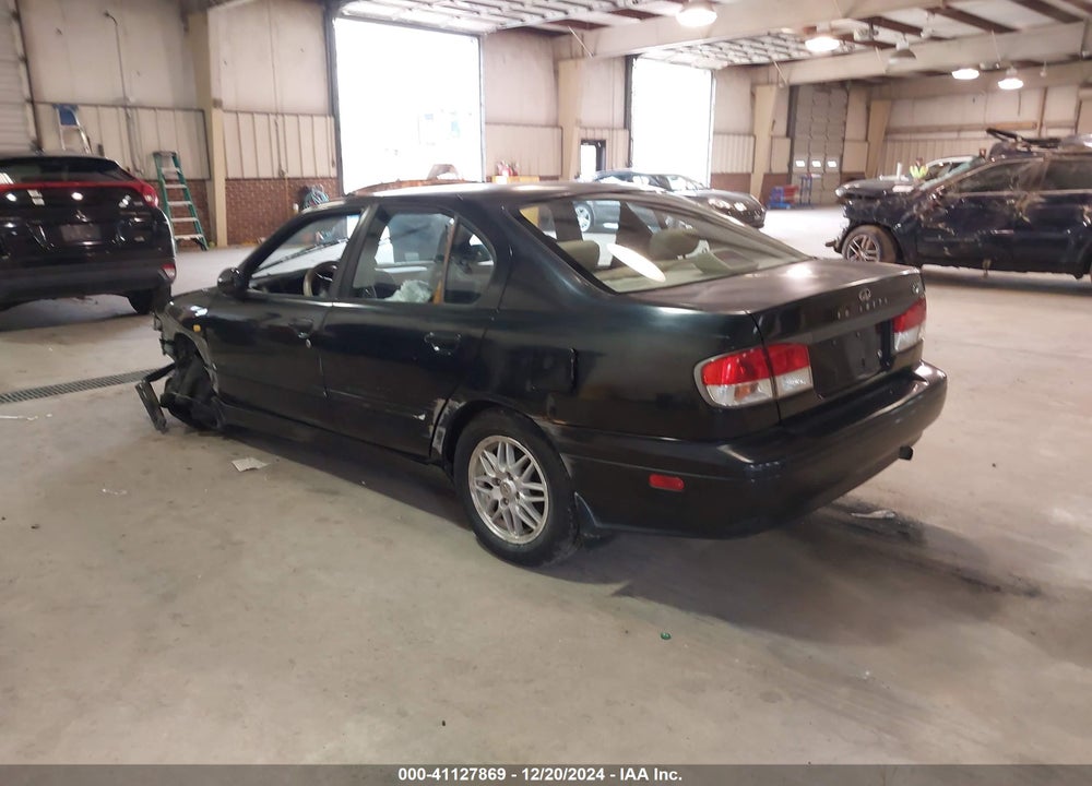 1999 INFINITI G20 STANDARD/TOURING VIN: JNKCP11A8XT015374