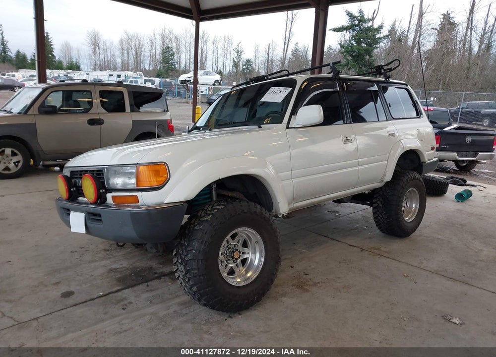 1991 TOYOTA LAND CRUISER FJ80 VIN: JT3FJ80W8M0013664
