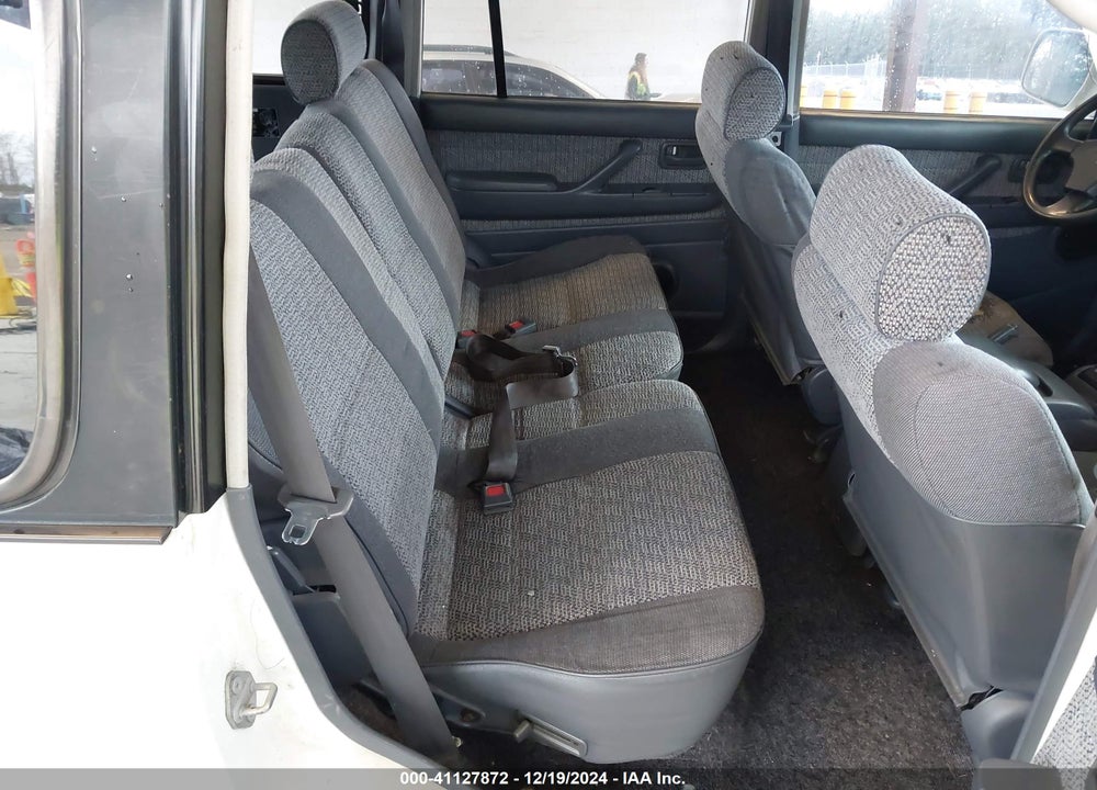 1991 TOYOTA LAND CRUISER FJ80 VIN: JT3FJ80W8M0013664