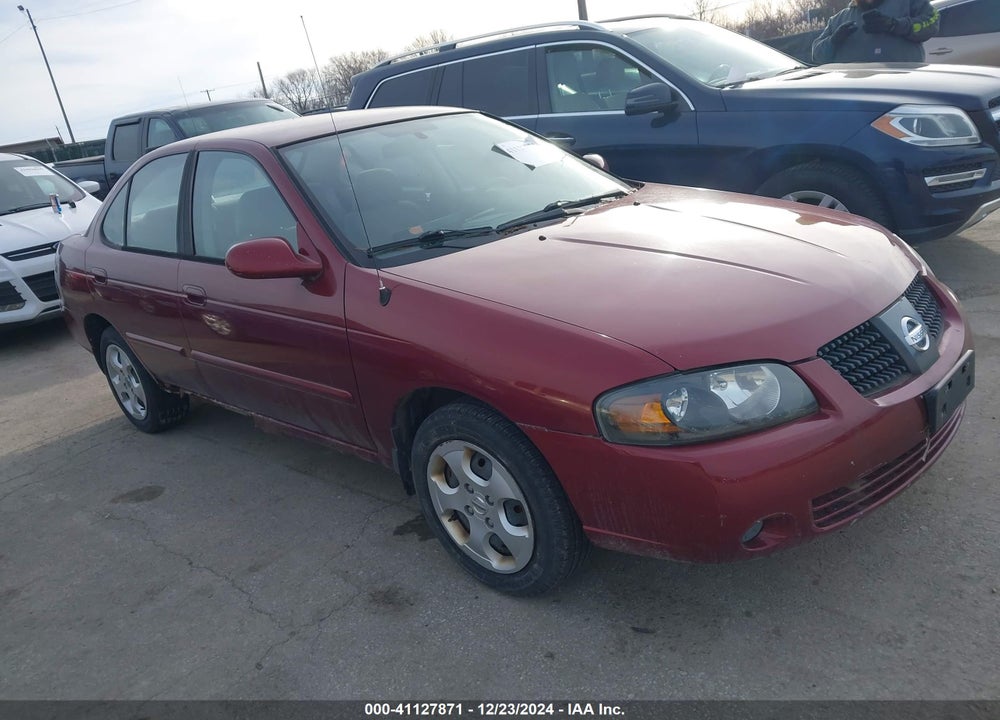 2006 NISSAN SENTRA 1.8S VIN: 3N1CB51D06L558452