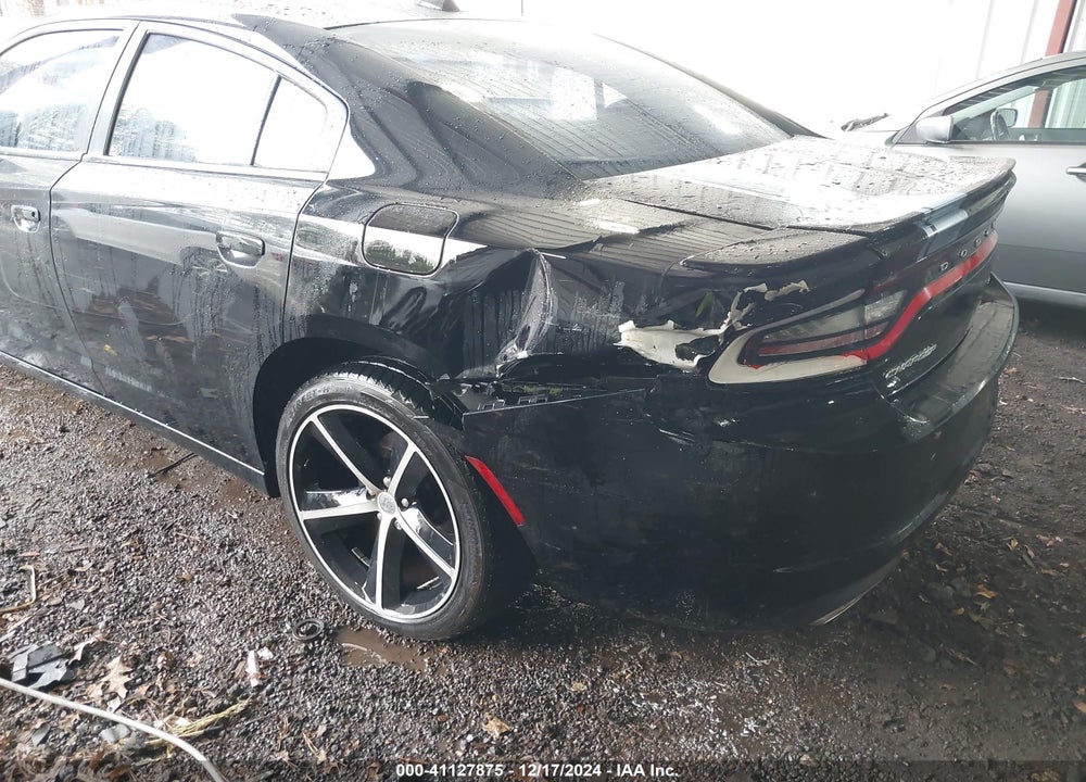 2015 DODGE CHARGER SXT VIN: 2C3CDXHG9FH777491