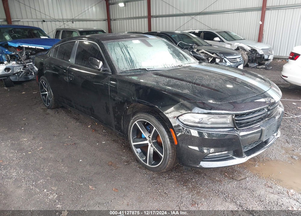 2015 DODGE CHARGER SXT VIN: 2C3CDXHG9FH777491