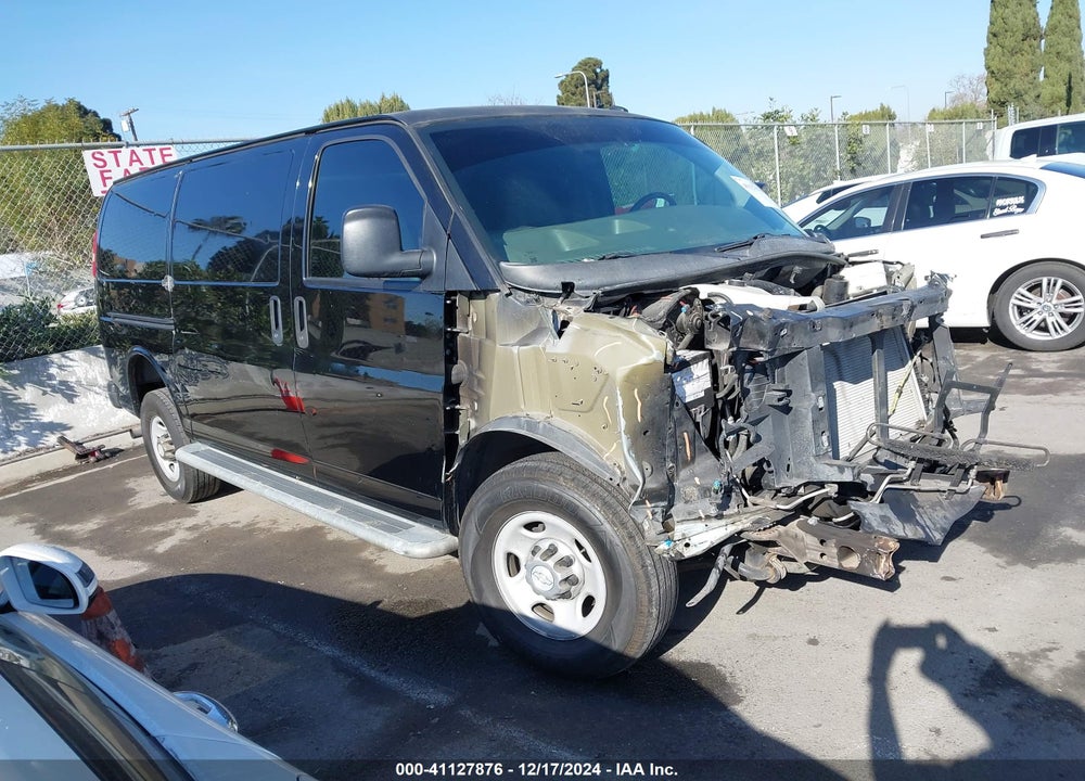 2015 CHEVROLET EXPRESS 2500 WORK VAN VIN: 1GCWGFCF2F1188189