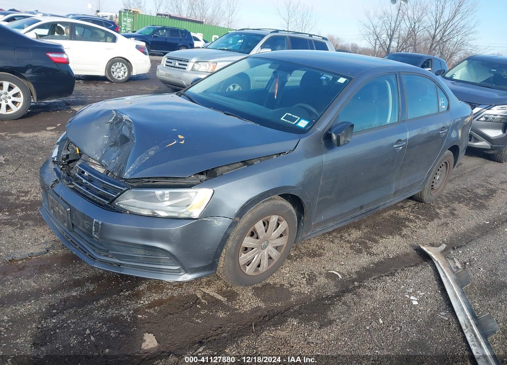 2015 VOLKSWAGEN JETTA VIN: 3VW2K7AJ2FM304338