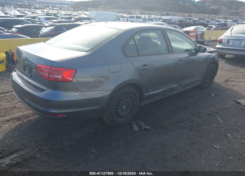 2015 VOLKSWAGEN JETTA VIN: 3VW2K7AJ2FM304338