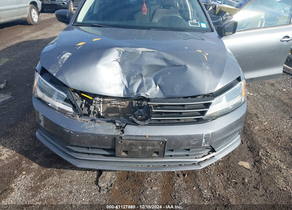 2015 VOLKSWAGEN JETTA VIN: 3VW2K7AJ2FM304338