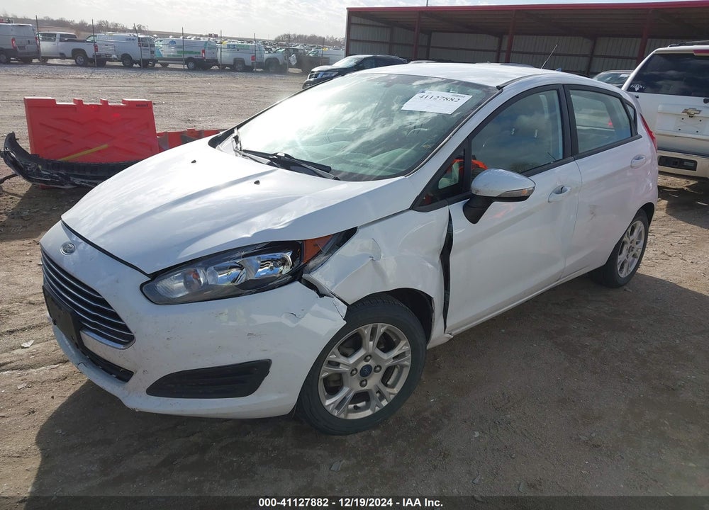2015 FORD FIESTA VIN: 3FADP4EJ4FM224745