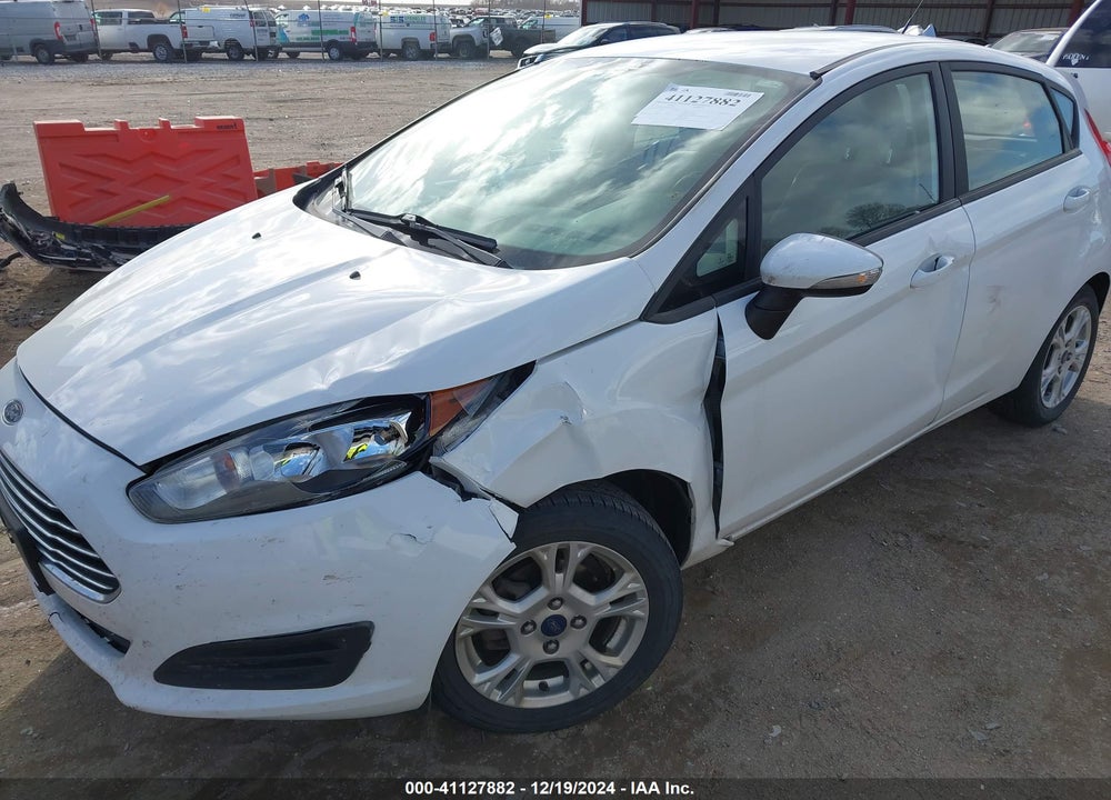 2015 FORD FIESTA VIN: 3FADP4EJ4FM224745