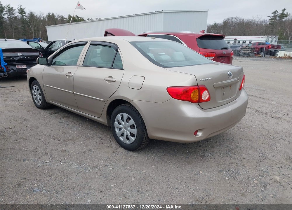 2010 TOYOTA COROLLA LE VIN: 2T1BU4EE3AC327783