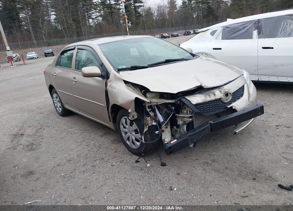 2010 TOYOTA COROLLA LE VIN: 2T1BU4EE3AC327783
