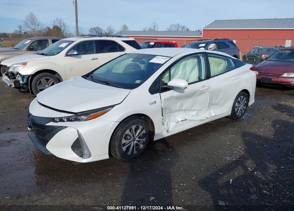 2021 TOYOTA PRIUS PRIME VIN: JTDKAMFP7M3173228