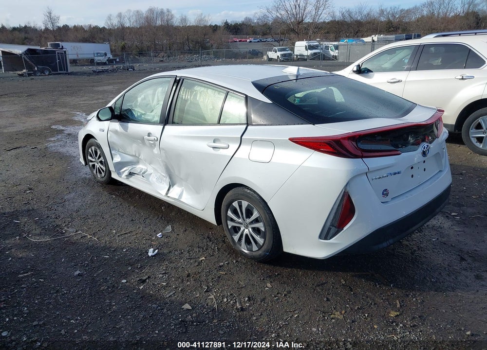 2021 TOYOTA PRIUS PRIME VIN: JTDKAMFP7M3173228