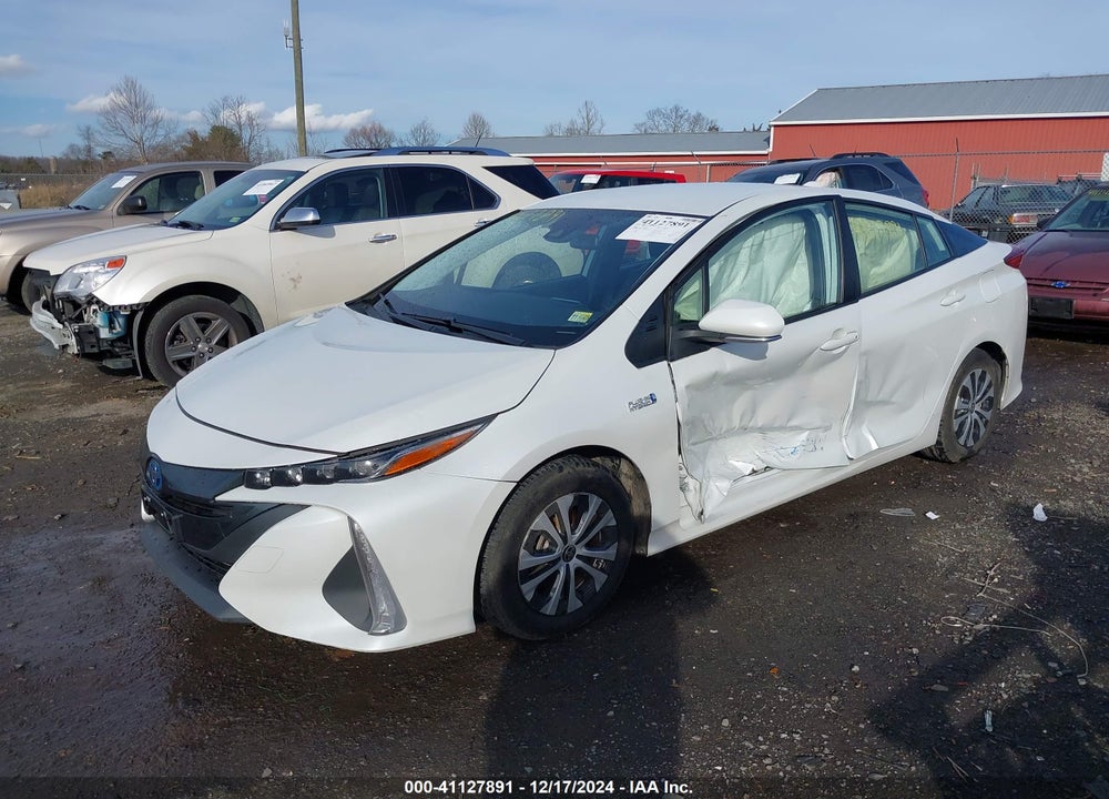 2021 TOYOTA PRIUS PRIME VIN: JTDKAMFP7M3173228